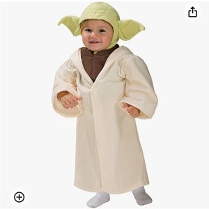 BRAND NEW Rubie’s Toddler Yoda Costume